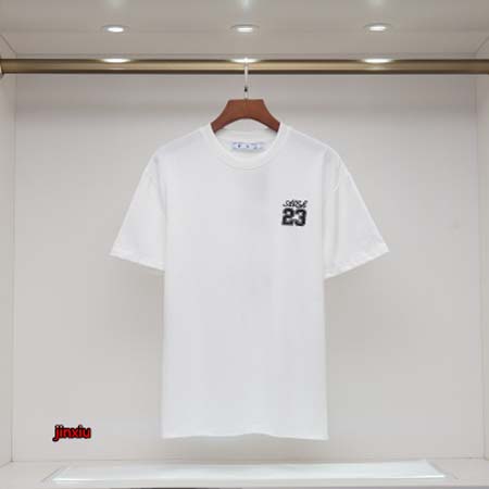 2024年4月11日春夏新作入荷OFF WHITE半袖 Tシャツjinxiu工場