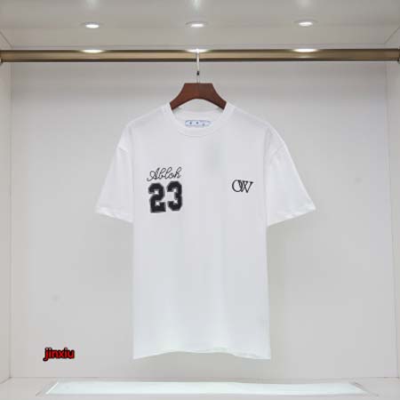 2024年4月11日春夏高品質新作入荷OFF WHITE半袖 Tシャツysh工場