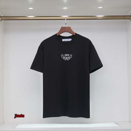 2024年4月11日春夏新作入荷OFF WHITE半袖 Tシャツjinxiu工場