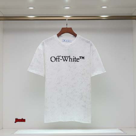 2024年4月11日春夏新作入荷OFF WHITE半袖 Tシャツjinxiu工場