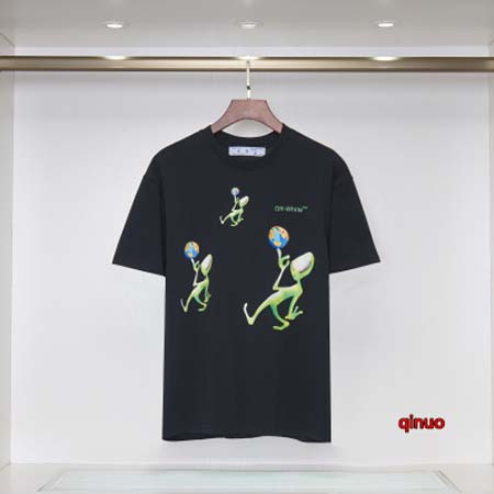 2024年4月11日春夏新作入荷OFF WHITE半袖 Tシャツjinxiu工場