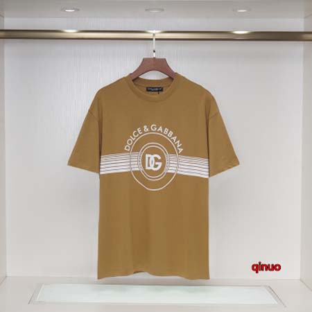 2024年4月11日春夏新作入荷Dolce&Gabbana半袖 Tシャツjinxiu工場