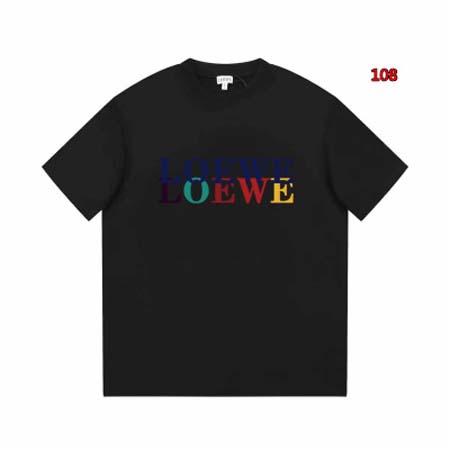 2024年4月12日春夏新作入荷LOEWE半袖 Tシャツ108工場