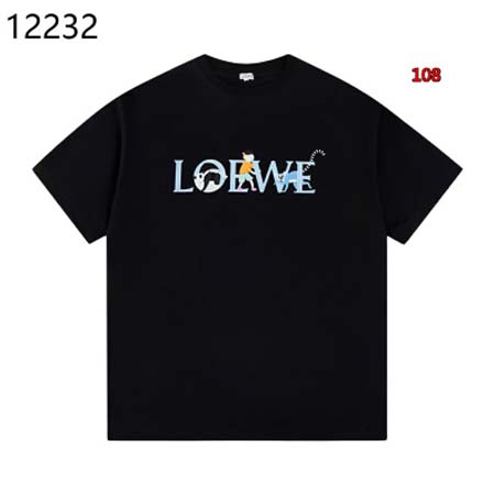 2024年4月12日春夏新作入荷LOEWE半袖 Tシャツ108工場