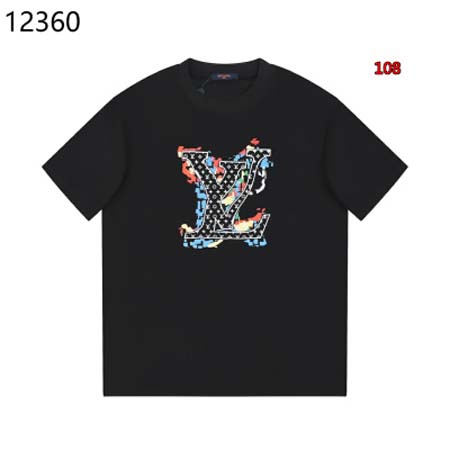 2024年4月12日春夏新作入荷ルイヴィトン半袖 Tシャツ108工場