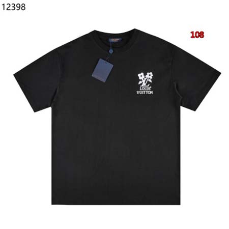 2024年4月12日春夏新作入荷ルイヴィトン半袖 Tシャツ108工場