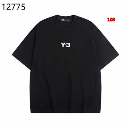 2024年4月12日春夏新作入荷Y-3半袖 Tシャツ108工場