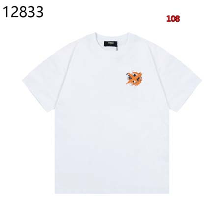 2024年4月12日春夏新作入荷フェンディ半袖 Tシャツ108工場