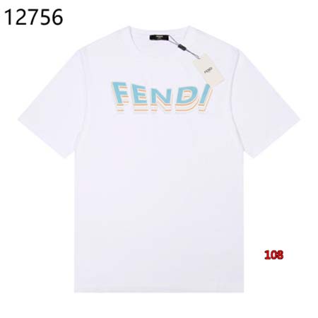 2024年4月12日春夏新作入荷フェンディ半袖 Tシャツ108工場