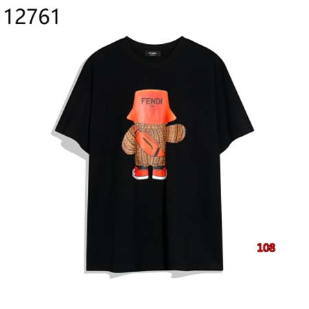 2024年4月12日春夏新作入荷フェンディ半袖 Tシャツ108工場