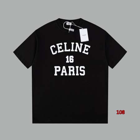 2024年4月12日春夏新作入荷CELINE 半袖 Tシャツ108工場