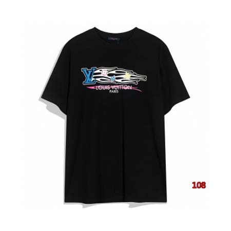 2024年4月12日春夏新作入荷ルイヴィトン半袖 Tシャツ108工場