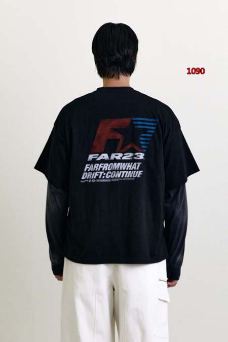 2024年4月12日新作入荷FAR.ARCHIVE 半袖 Tシャツ1090工場