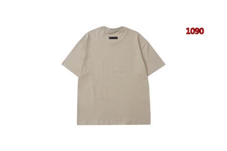 2024年4月12日新作入荷FOG FEAR OF GOD ESSENTIALS半袖 Tシャツ1090工場