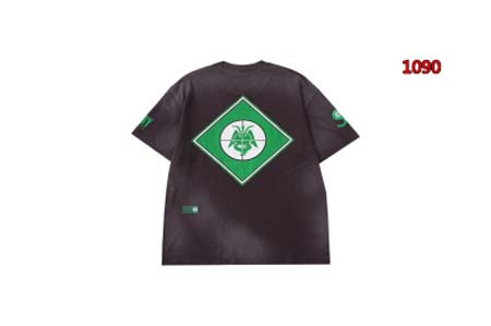 2024年4月12日新作入荷SAINT MICHAEL 半袖 Tシャツ1090工場