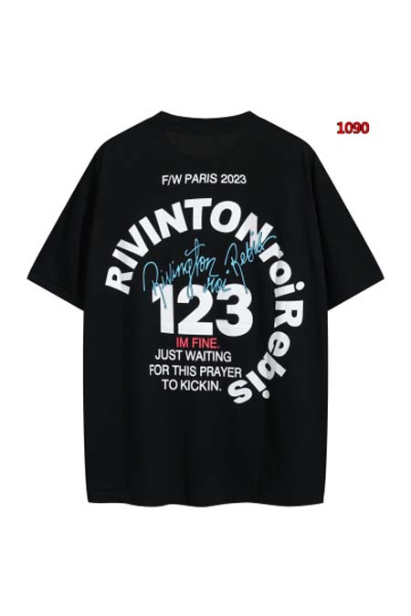 2024年4月12日新作入荷RIVINGTON roi Rebis 123半袖 Tシャツ1090工場