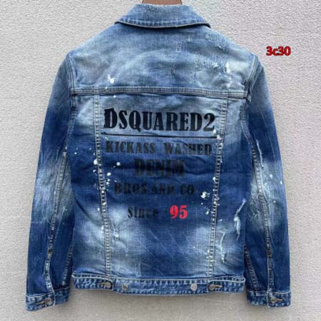 2024年4月15日新作入荷 DSQUARED2 デニムのコート 3c30工場