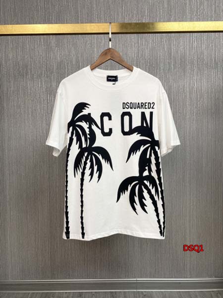 2024年4月15日夏季新作入荷 DSQUARED2 半袖 Tシャツ DSQ1工場