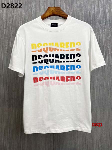 2024年4月15日夏季新作入荷 DSQUARED2 半袖 Tシャツ DSQ1工場