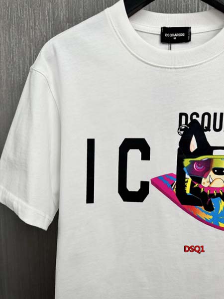 2024年4月15日夏季新作入荷 DSQUARED2 半袖 Tシャツ DSQ1工場