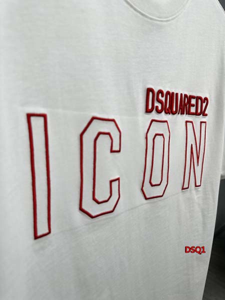 2024年4月15日夏季新作入荷 DSQUARED2 半袖 Tシャツ DSQ1工場