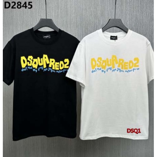 2024年4月15日夏季新作入荷 DSQUARED2 半袖 Tシャツ DSQ1工場