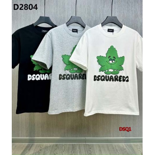 2024年4月15日夏季新作入荷 DSQUARED2 半袖 Tシャツ DSQ1工場