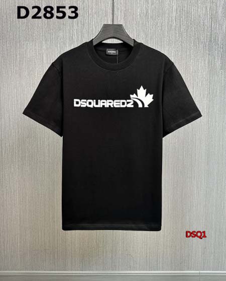 2024年4月15日夏季新作入荷 DSQUARED2 半袖 Tシャツ DSQ1工場