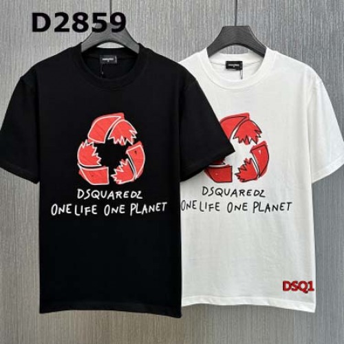 2024年4月15日夏季新作入荷 DSQUARED2 半袖 Tシャツ DSQ1工場