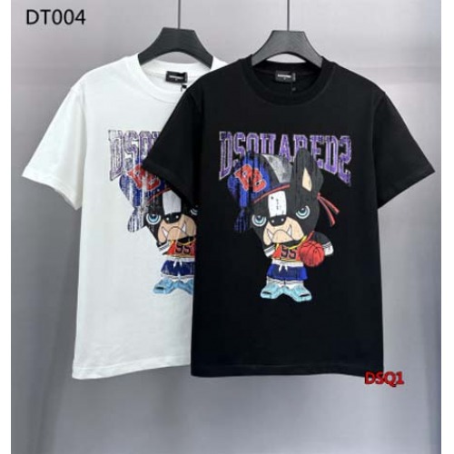 2024年4月15日夏季新作入荷 DSQUARED2 半袖 Tシャツ DSQ1工場