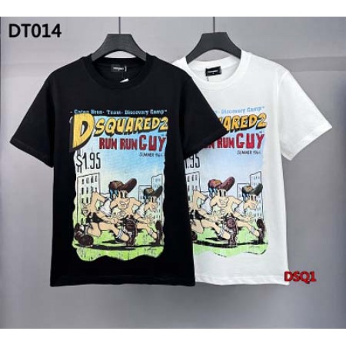 2024年4月15日夏季新作入荷 DSQUARED2 半袖 Tシャツ DSQ1工場