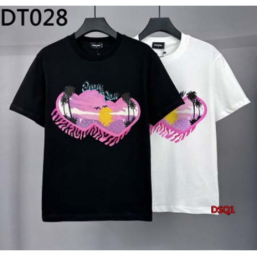 2024年4月15日夏季新作入荷 DSQUARED2 半袖 Tシャツ DSQ1工場