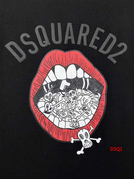 2024年4月15日夏季新作入荷 DSQUARED2 半袖 Tシャツ DSQ1工場