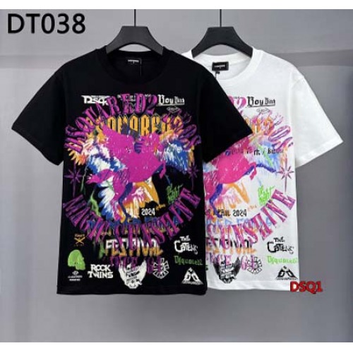 2024年4月15日夏季新作入荷 DSQUARED2 半袖 Tシャツ DSQ1工場