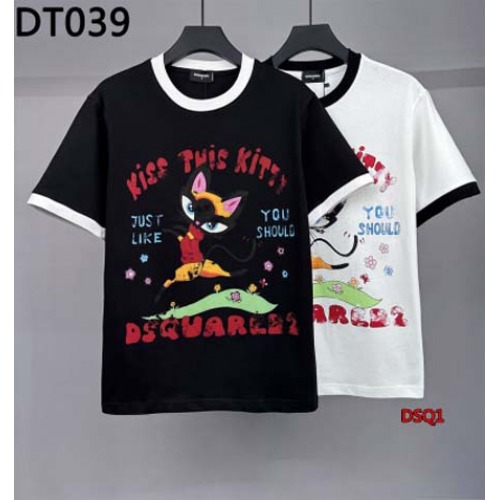 2024年4月15日夏季新作入荷 DSQUARED2 半袖 Tシャツ DSQ1工場