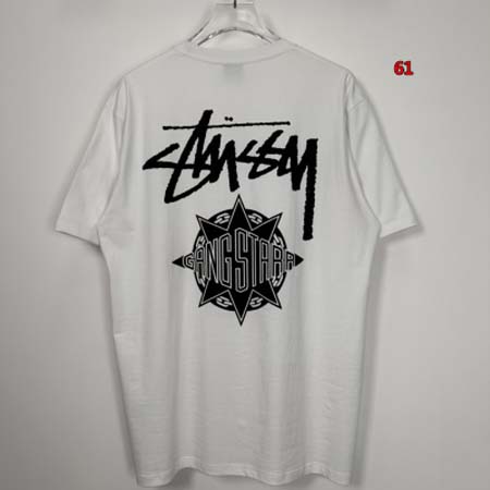 2024年4月15日夏季高品質新作入荷 STUSSY 半袖 Tシャツ 61工場