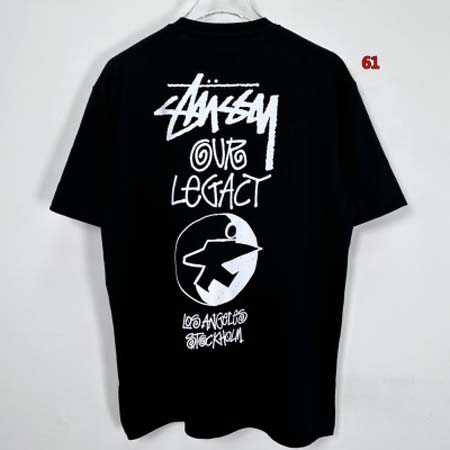 2024年4月15日夏季高品質新作入荷STUSSY半袖 Tシャツ 61工場