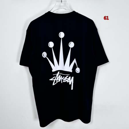 2024年4月15日夏季高品質新作入荷 Stussy 半袖 Tシャツ 61工場