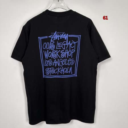 2024年4月15日夏季高品質新作入荷 Stussy 半袖 Tシャツ 61工場