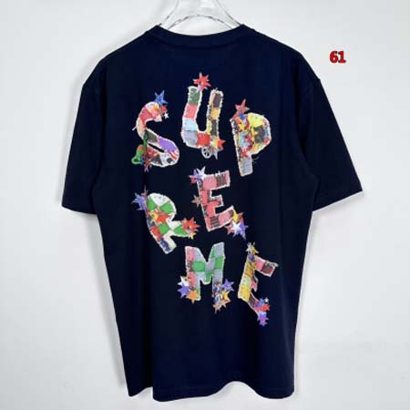 2024年4月15日夏季高品質新作入荷 SUPREME 半袖 Tシャツ 61工場