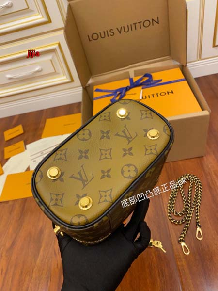 2024年原版復刻金属全鋼チップ設計ルイヴィトンバッグ M45165 JJ工場 size:19x13x11CM