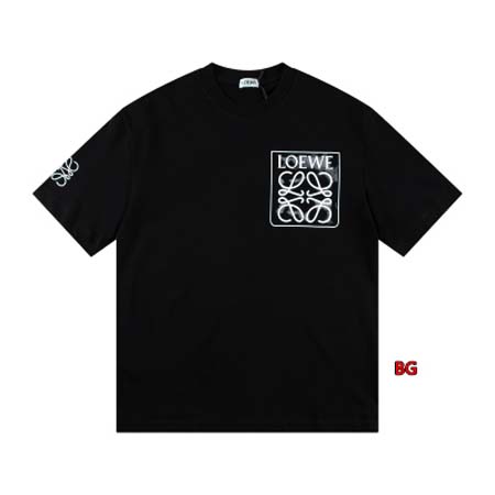 2024年4月22日夏季新作入荷LOEWE半袖 Tシャツbg工場