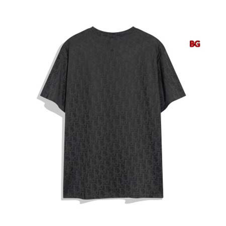 2024年4月23日夏季新作入荷ディオール半袖 Tシャツbg工場