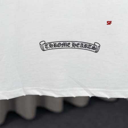 2024年4月23日夏季新作入荷クロムハーツ半袖 TシャツSF工場