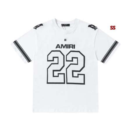 2024年4月23日夏季新作入荷AMIRI半袖 TシャツSS工場