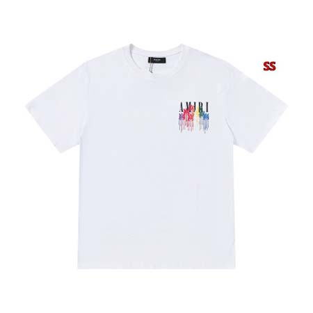 2024年4月23日夏季新作入荷AMIRI半袖 TシャツSS工場