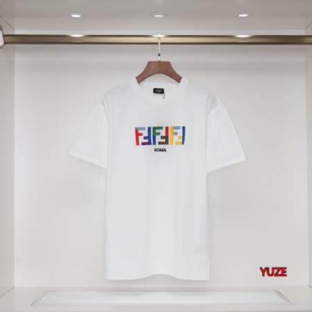 2024年4月24日夏季新作入荷フェンディ半袖 TシャツYUZE工場