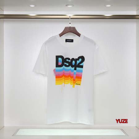 2024年4月24日夏季新作入荷DSQUARED2半袖 TシャツYUZE工場