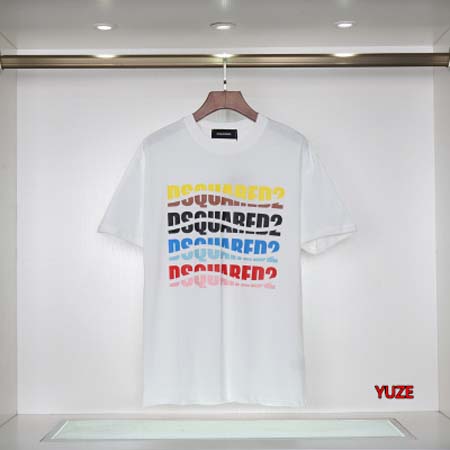 2024年4月24日夏季新作入荷DSQUARED2半袖 TシャツYUZE工場