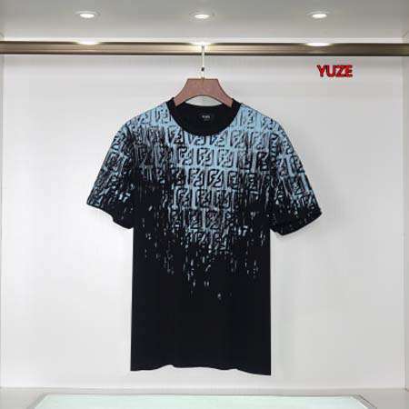 2024年4月24日夏季新作入荷フェンディ半袖 TシャツYUZE工場